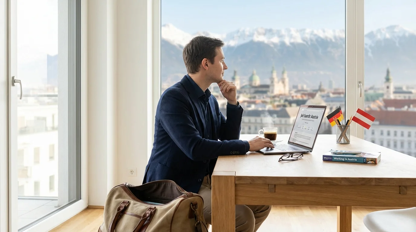 Arbeiten in Österreich als Deutscher: Der Komplette Guide 2025