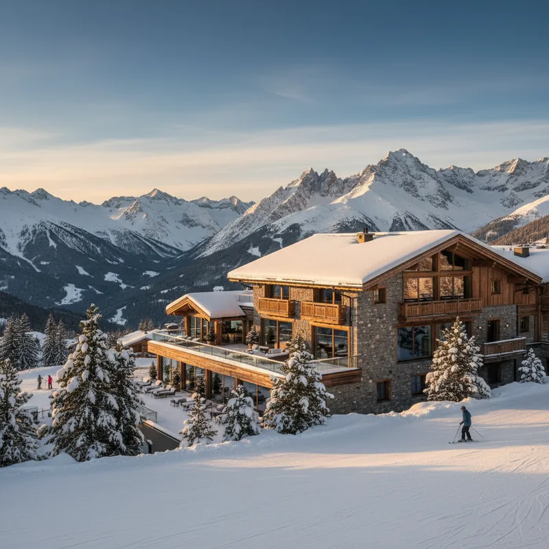 Hotel Autriche ski : les meilleurs hebergements en station pour 2026
