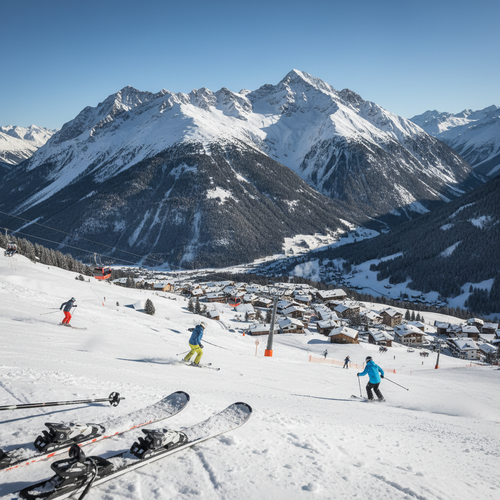 Les 10 meilleures stations de ski en Autriche