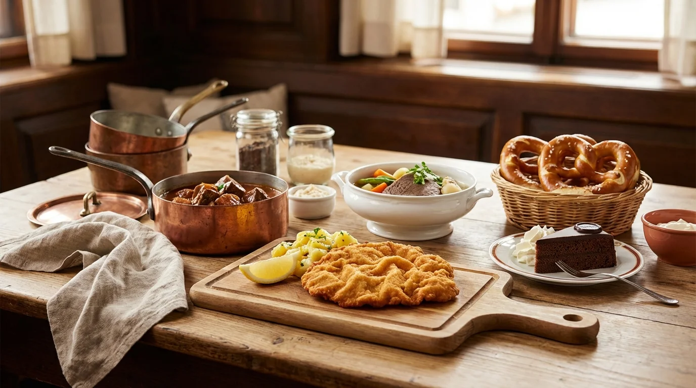 Österreichische Küche: Die 15 Klassiker