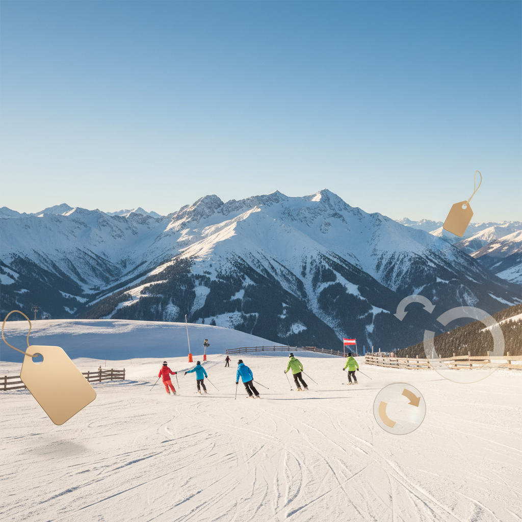 Budget Ski Autriche 2026 : Calcul Poste par Poste