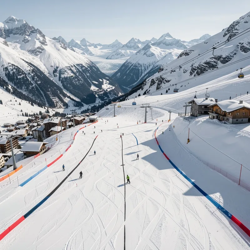 Top 10 des stations de ski en Autriche pour 2026