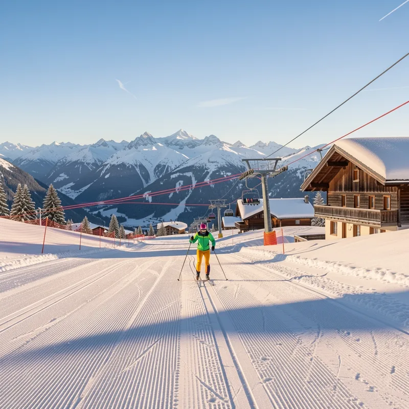 Ski en Autriche en 2026 : quand partir pour optimiser neige, prix et soleil ?