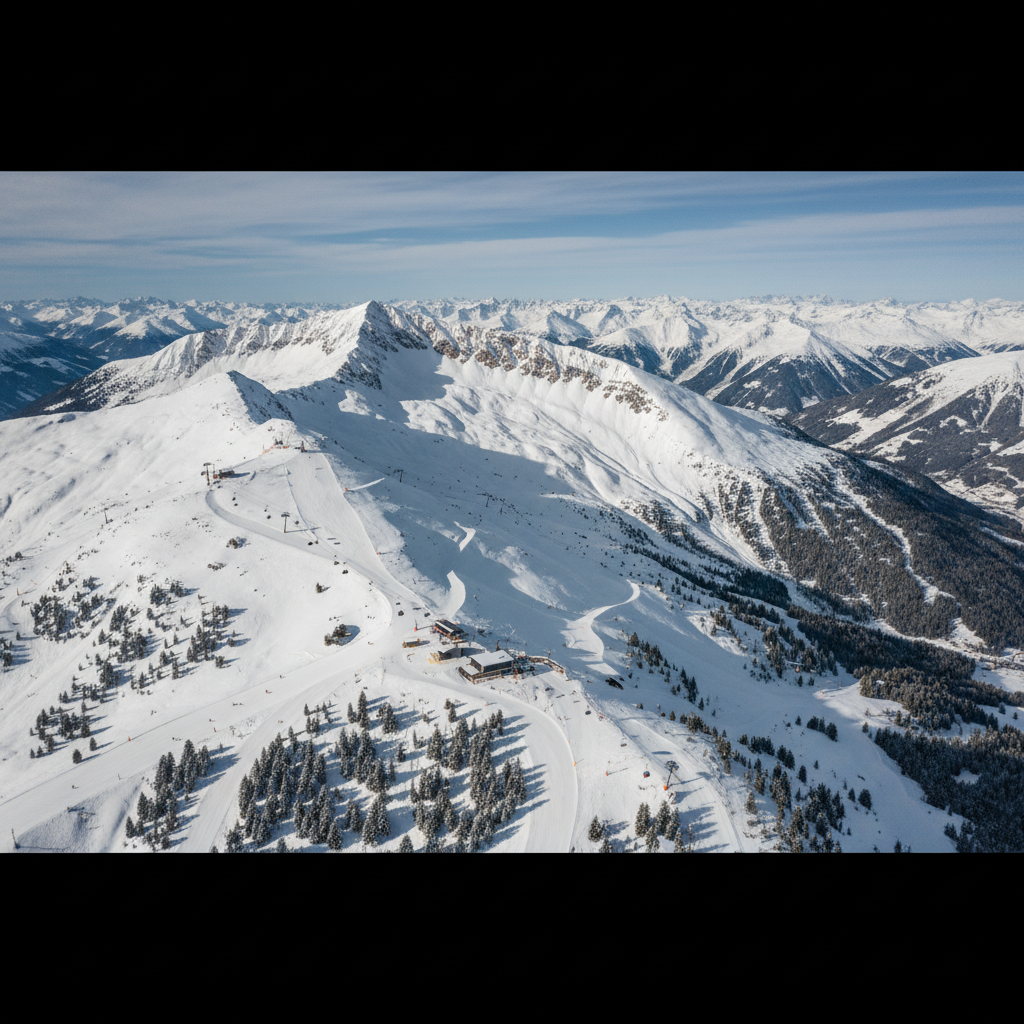 Ski au Tyrol : les 4 vallees majeures et leurs domaines