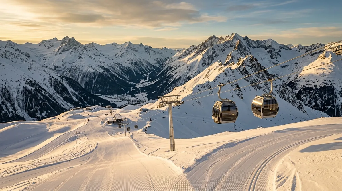 Stations de ski au Tyrol autrichien : Ischgl, Sölden, Kitzbühel