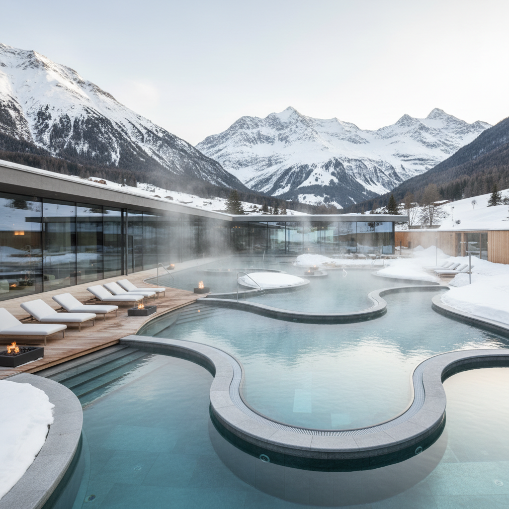 Thermes Autriche : 8 Complexes pour Recuperer Apres le Ski