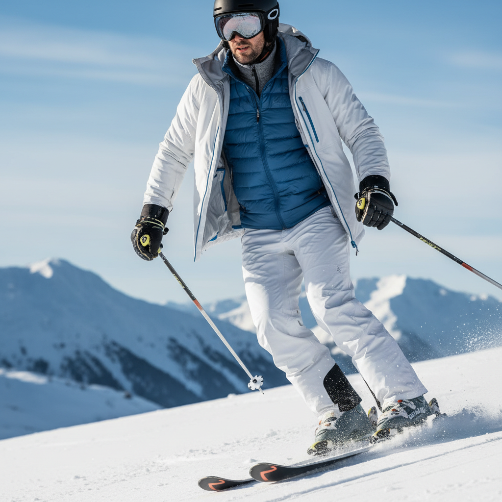 Vetements de ski : comment s'habiller sur les pistes