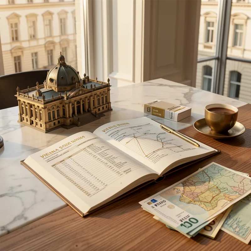 Voyage à Vienne : budget 2026 par poste de dépense