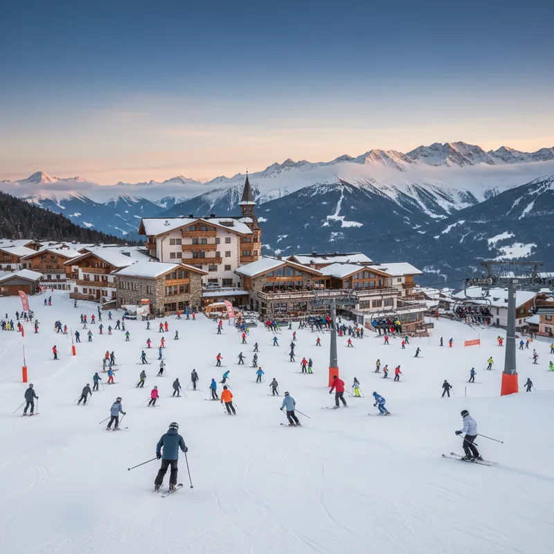 Stations de Ski en Autriche