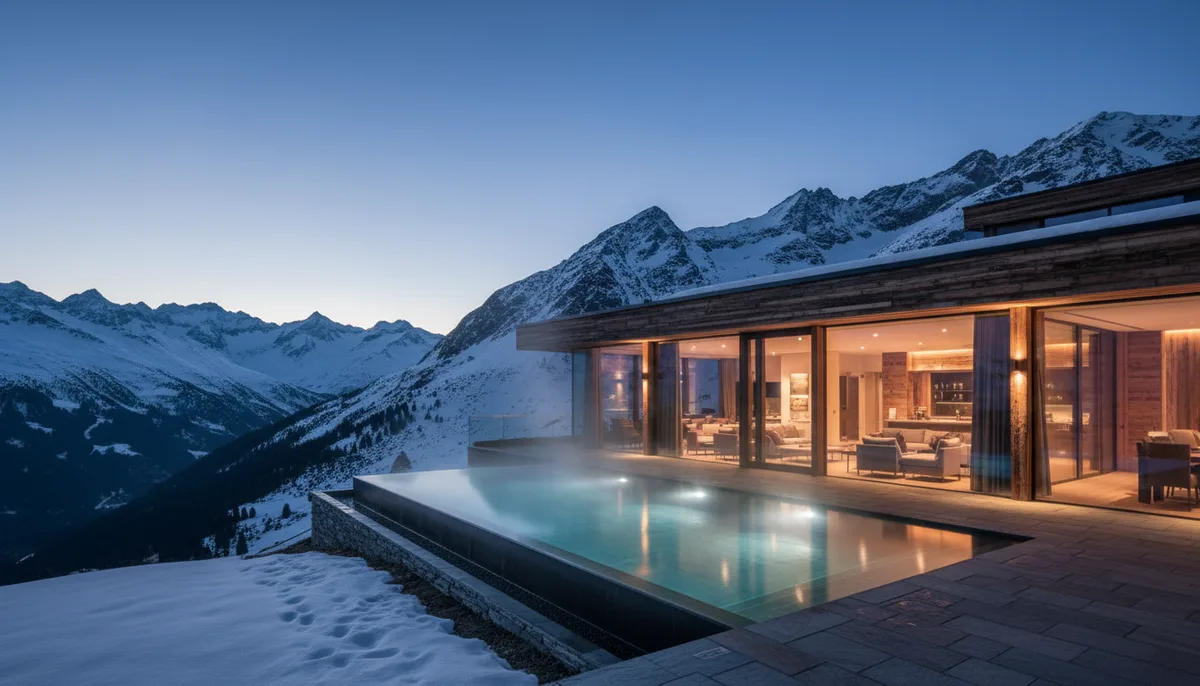 Top 10 des hôtels de ski au Tyrol autrichien pour 2026